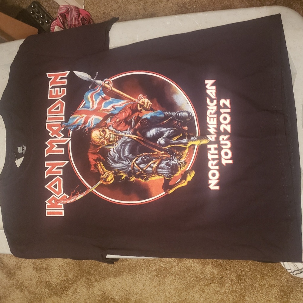 Iron maiden shirt